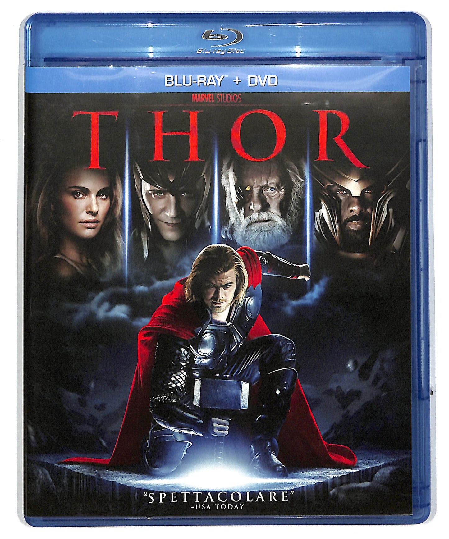 EBOND Thor BLURAY + DVD BLURAY DB588174