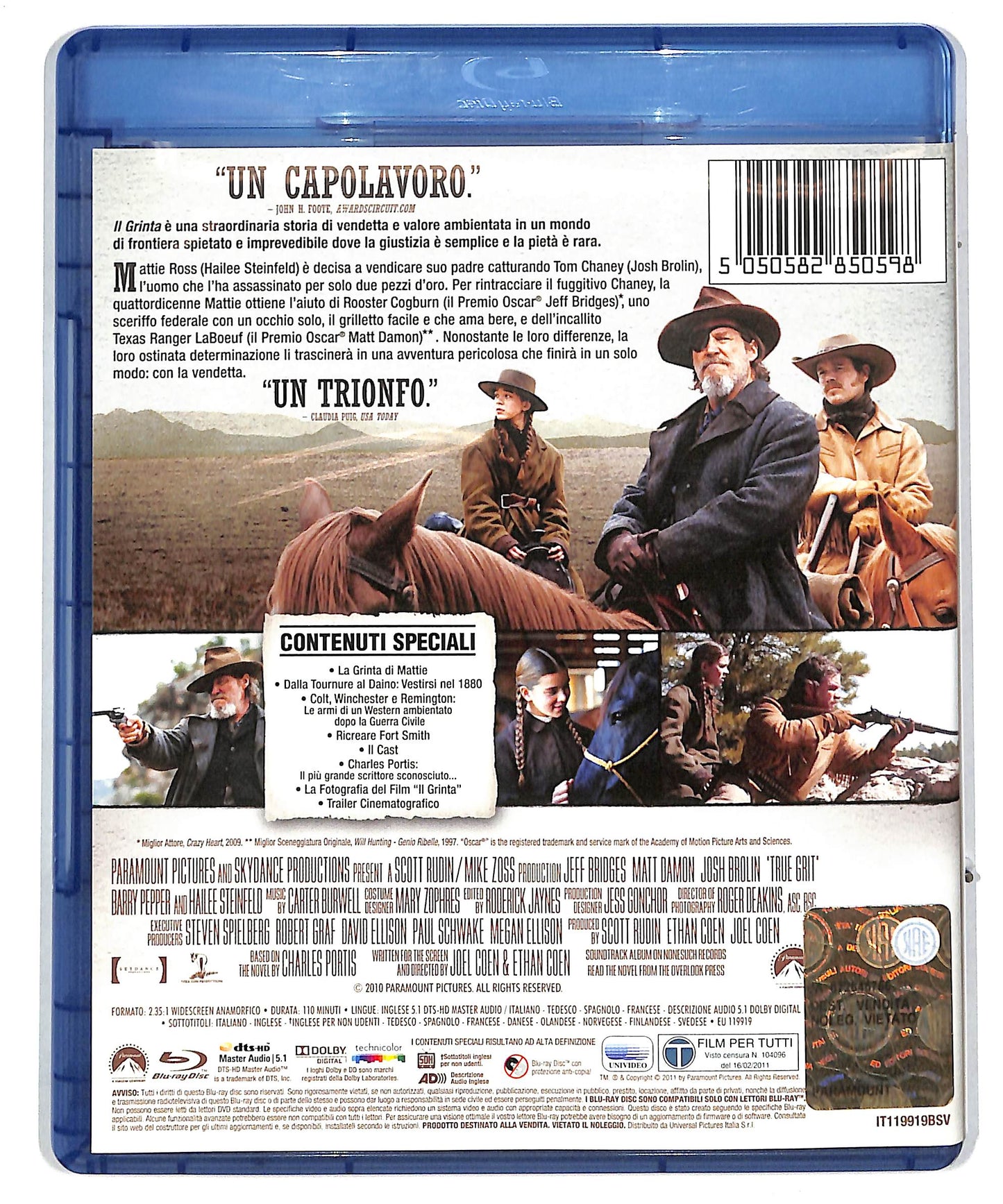 EBOND Il Grinta BLURAY DB588181