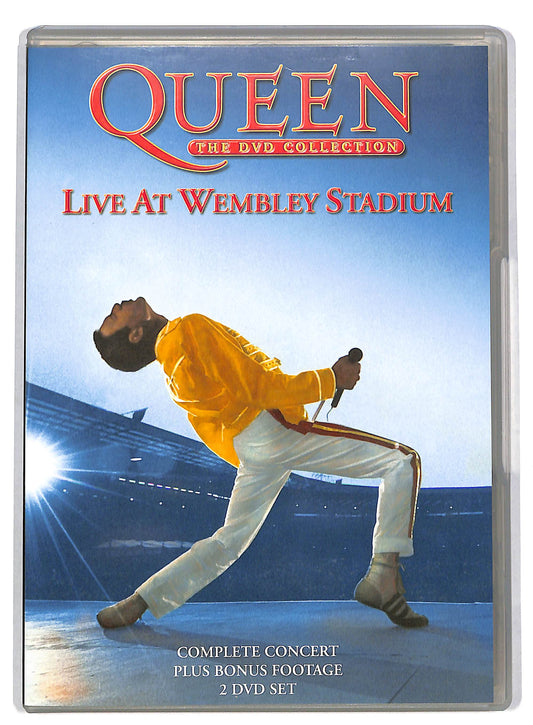 EBOND Queen - Live At Wembley Stadium 2 dischi DVD DB588301