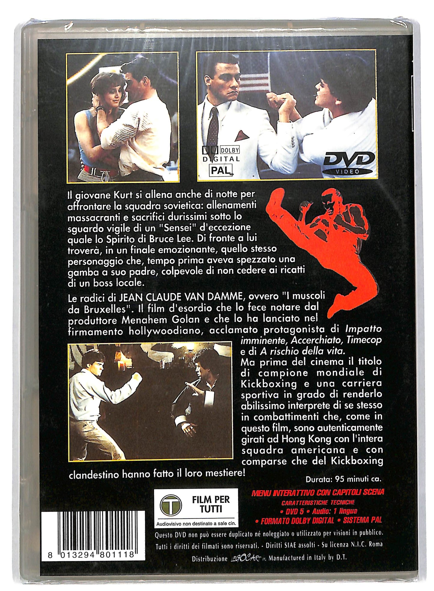 EBOND No Retreat No Surrender DVD DB588307