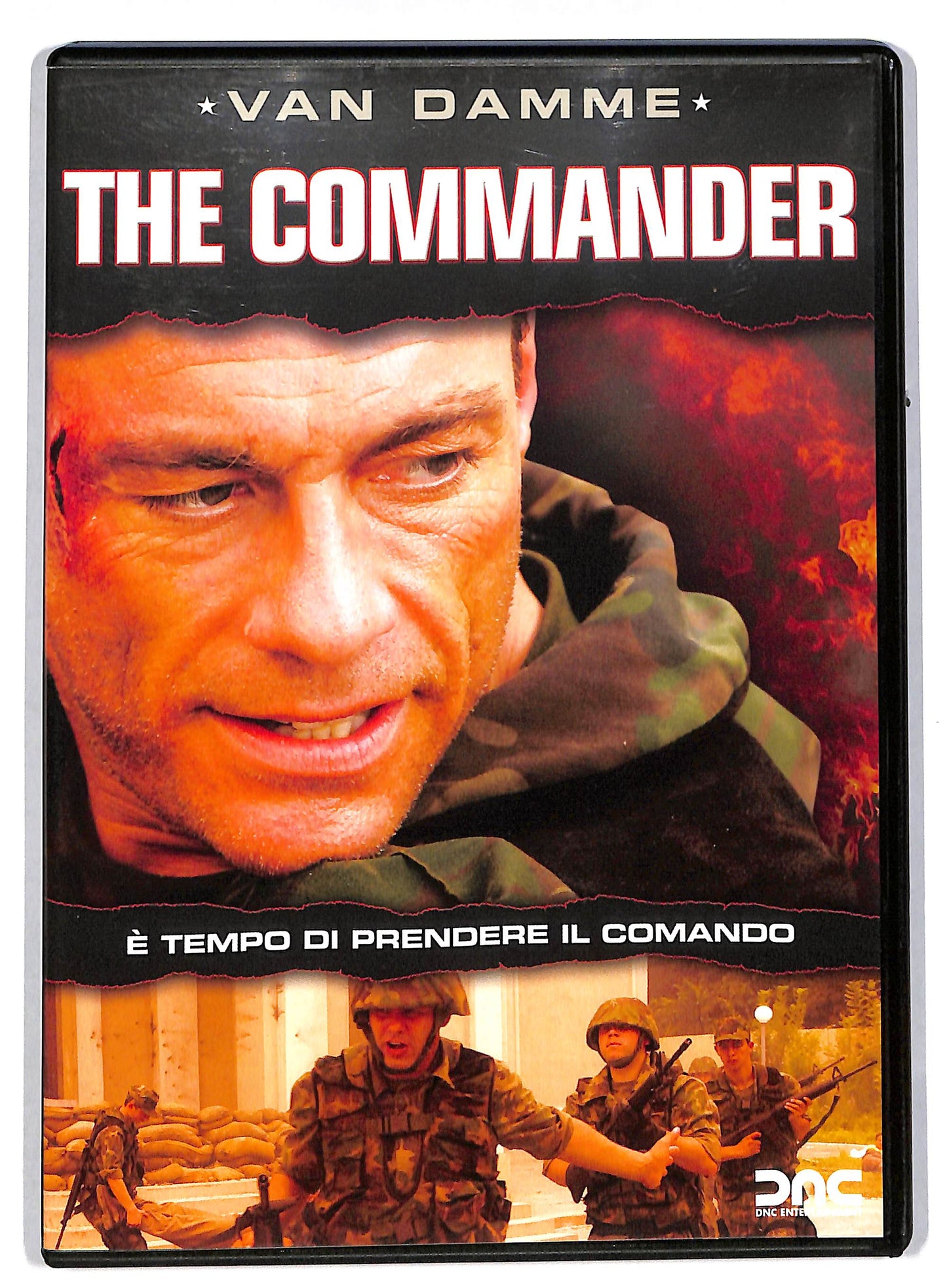 EBOND The commander DVD DB588310