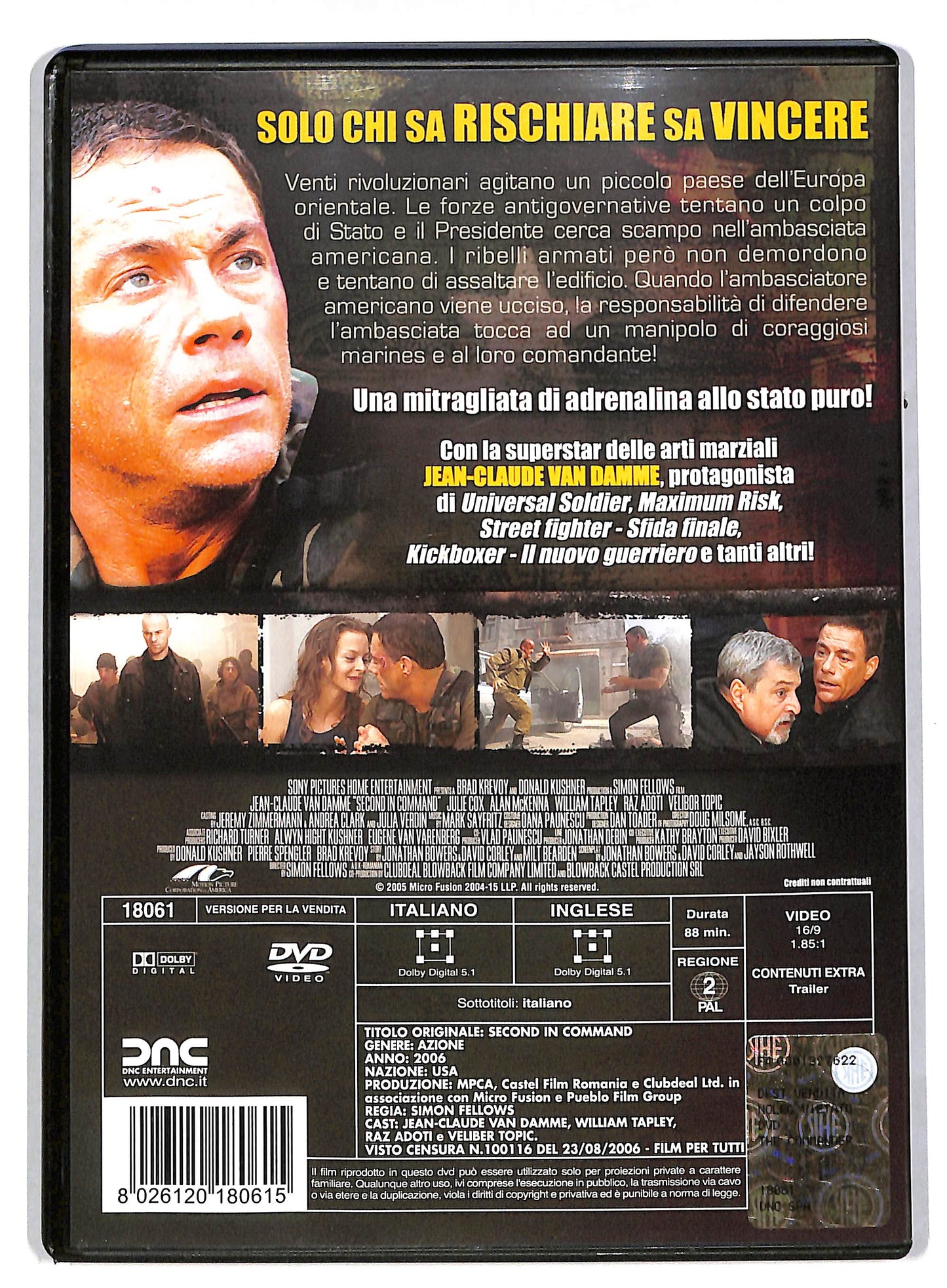 EBOND The commander DVD DB588310