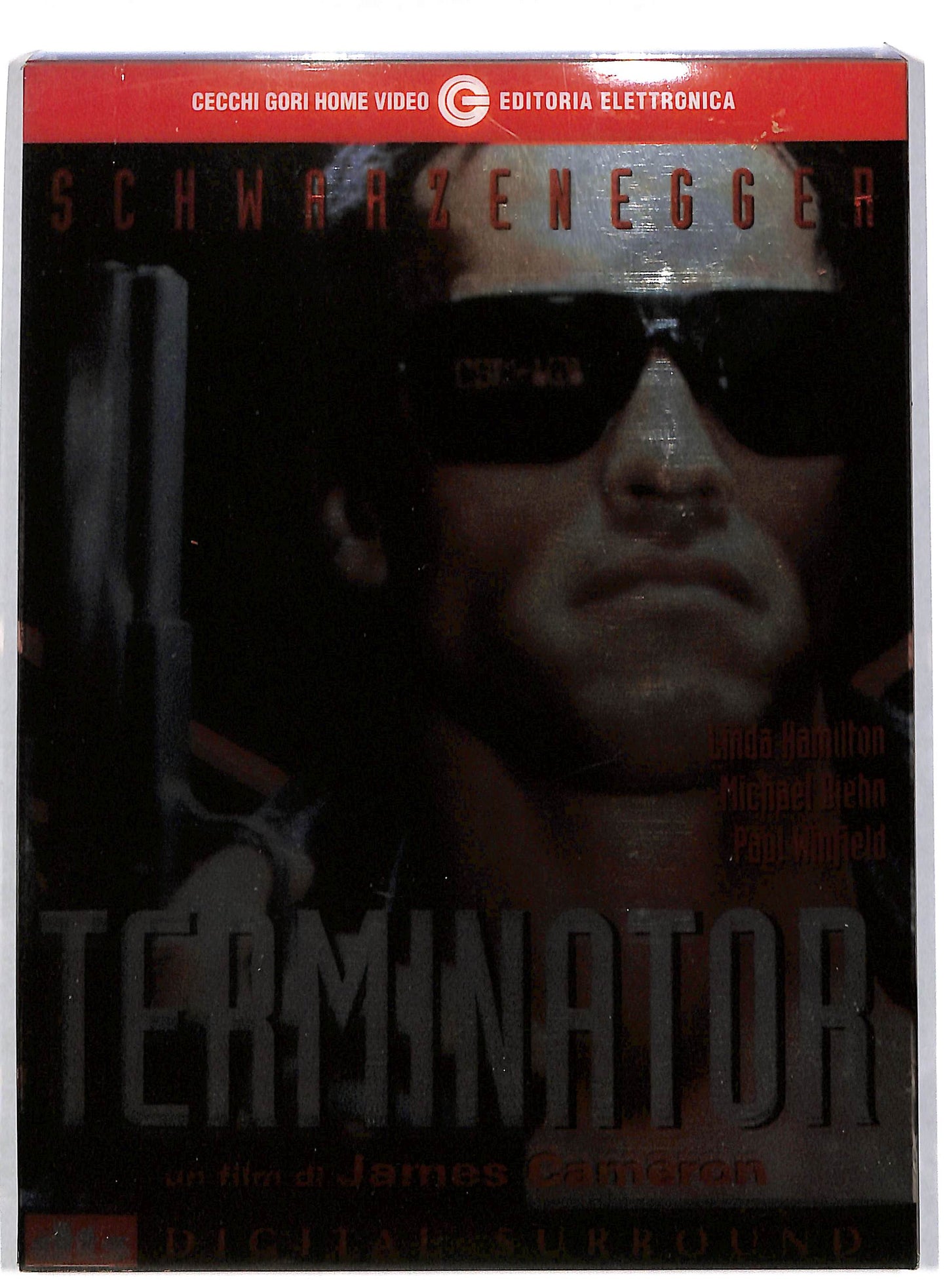 EBOND Terminator DIGIPACK DVD DB588317