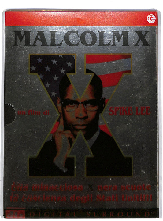 EBOND Malcolm X DIGIPACK DVD DB588319