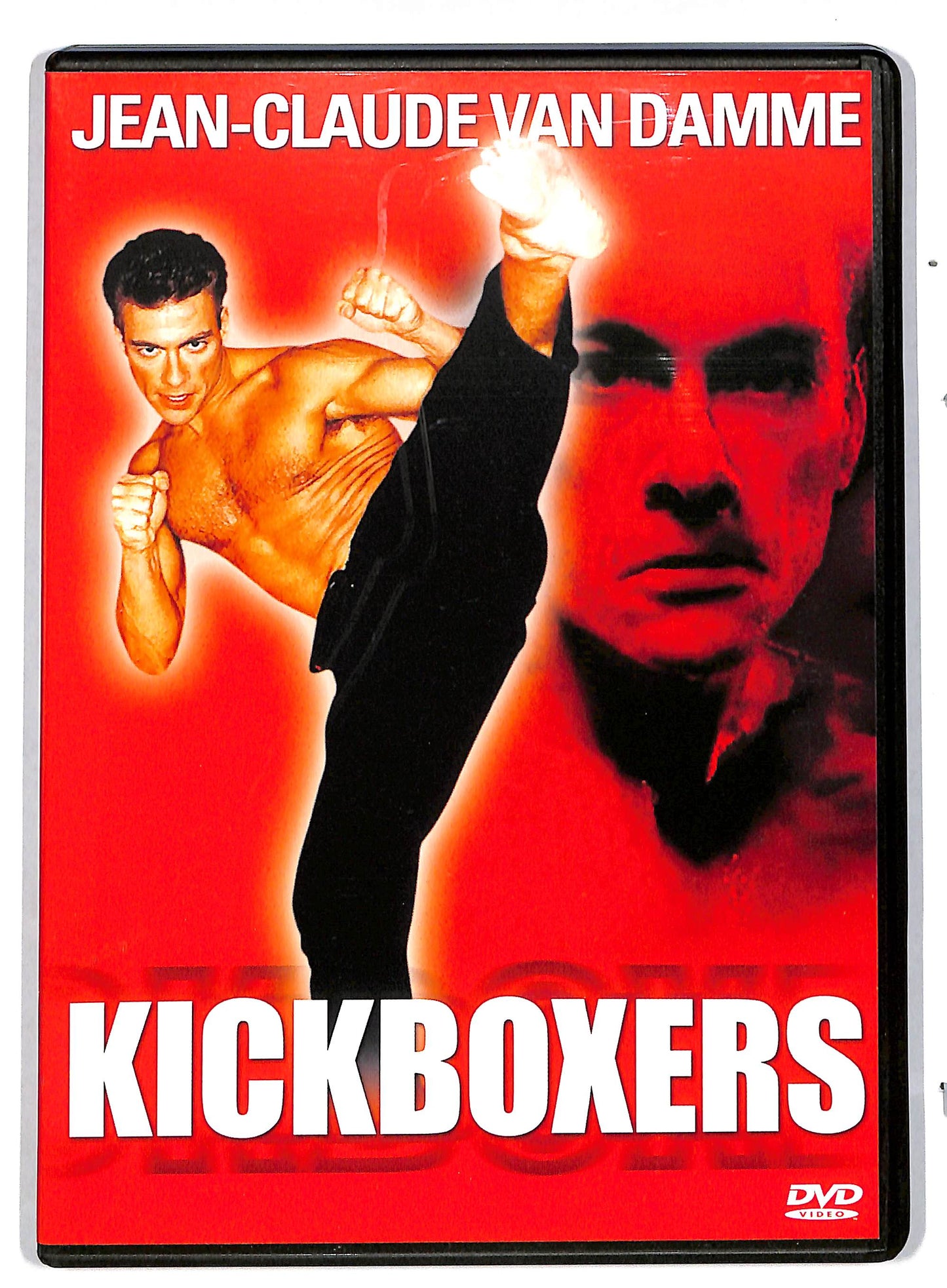 EBOND Kickboxers Con Van Damme DVD DB588333