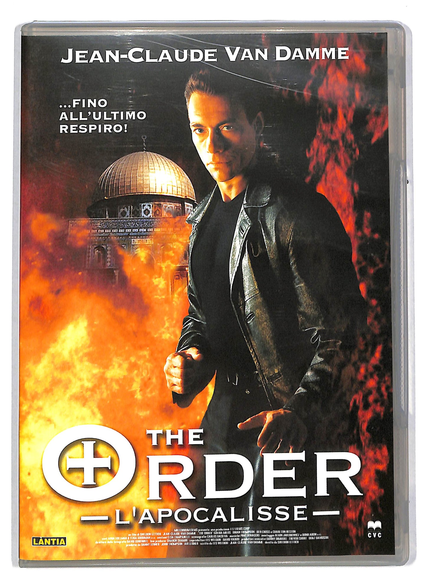 EBOND The Order - L'apocalisse Con Van Damme DVD DB588335