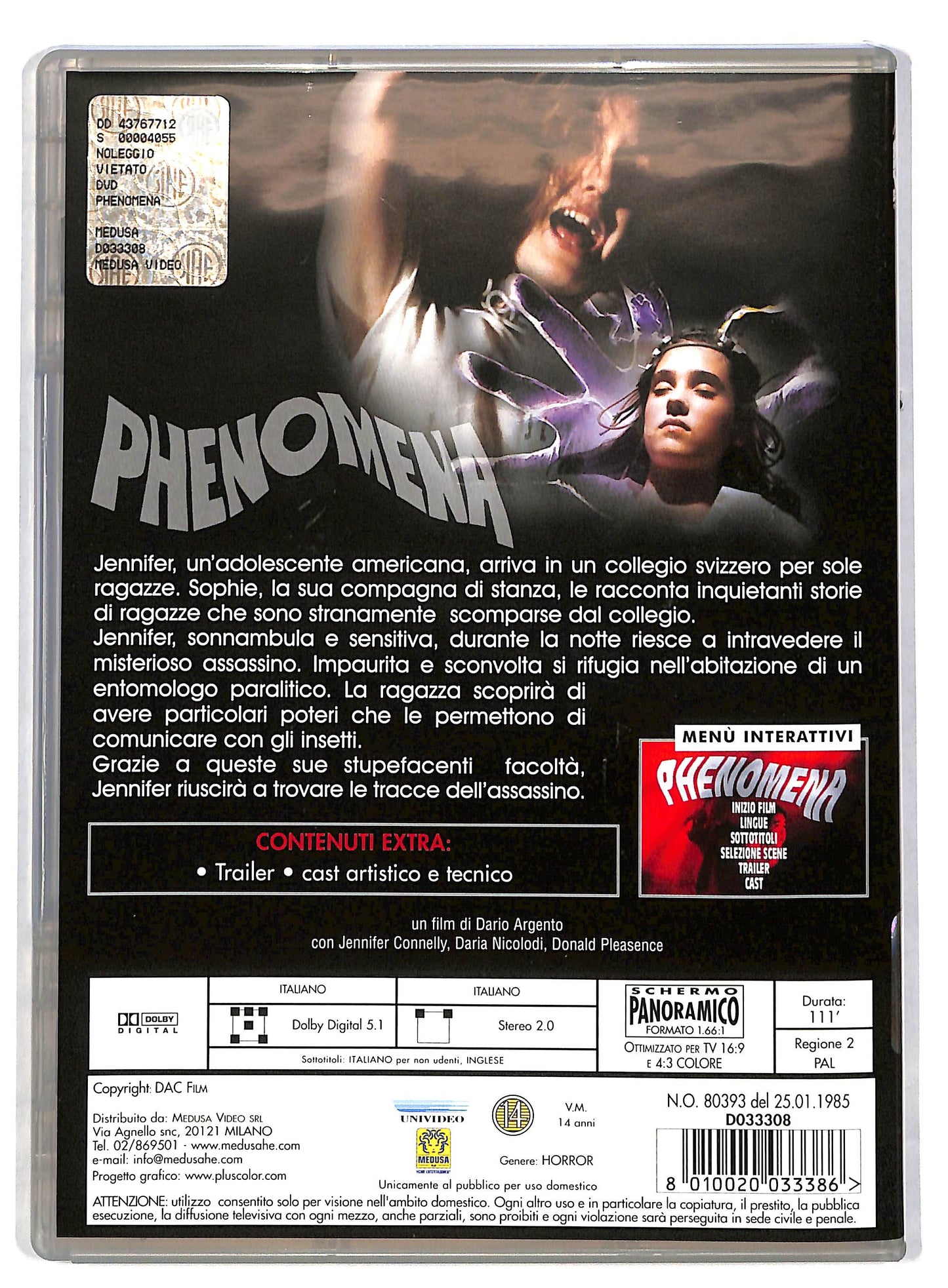 EBOND Phenomena DVD DB588352