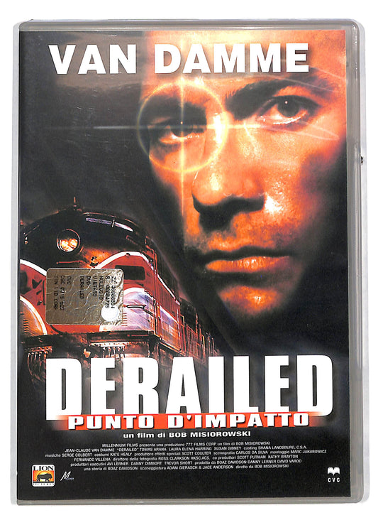 EBOND Derailed - Punto d'impatto DVD DB588363