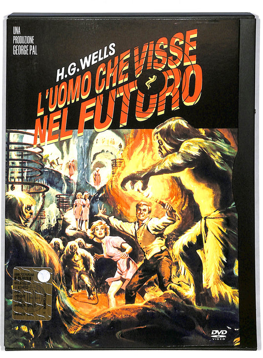 EBOND L'uomo che visse nel futuro SNAPPER DVD DB588366