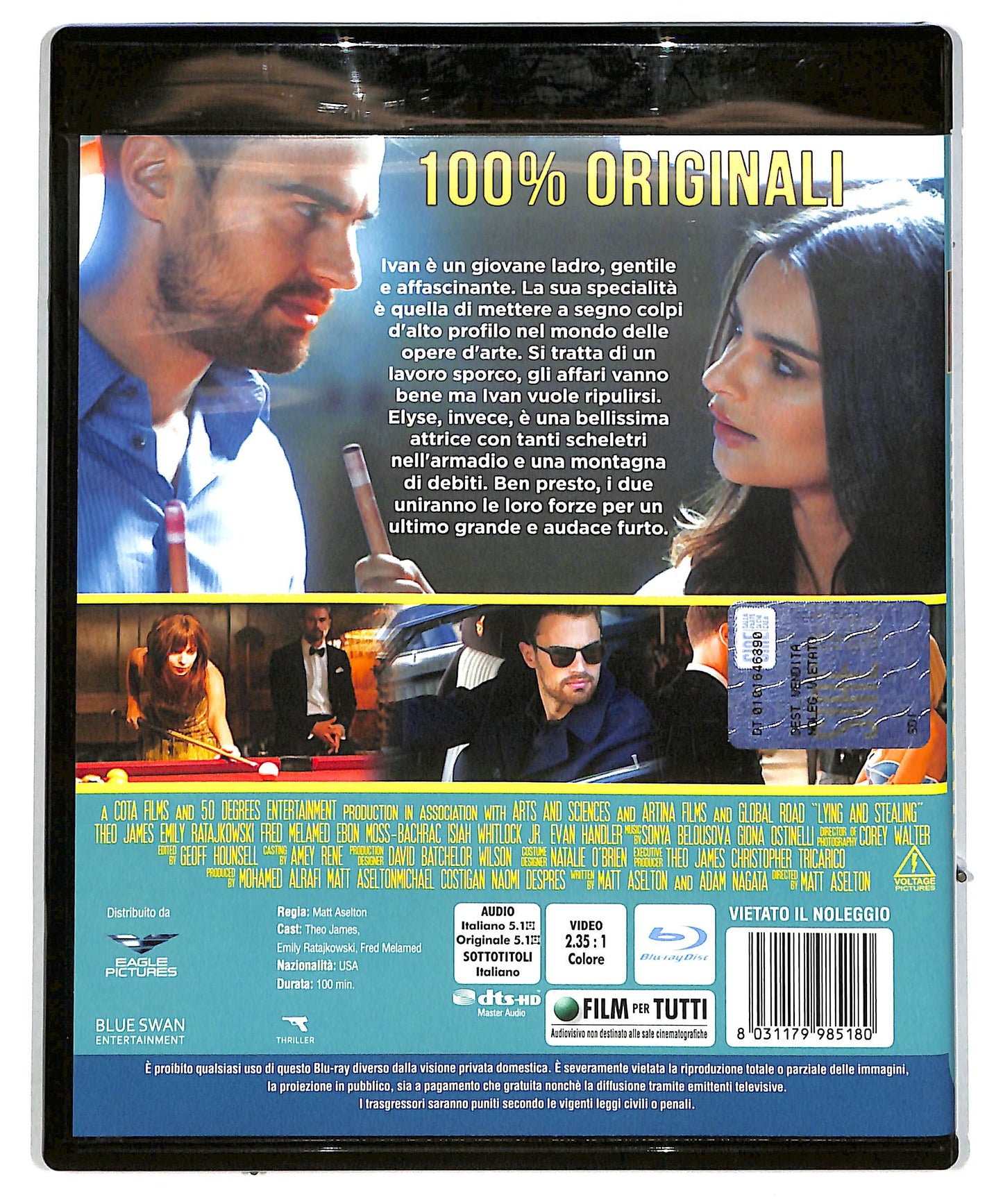 EBOND L'arte della truffa BLURAY DB588626