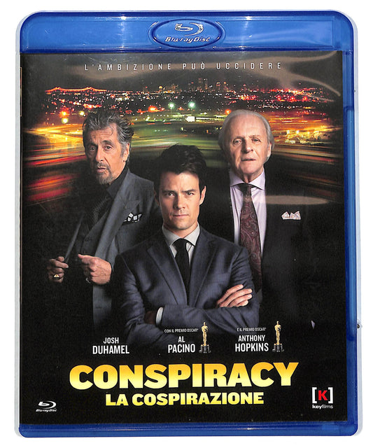 EBOND Conspiracy - La cospirazione BLURAY DB588628
