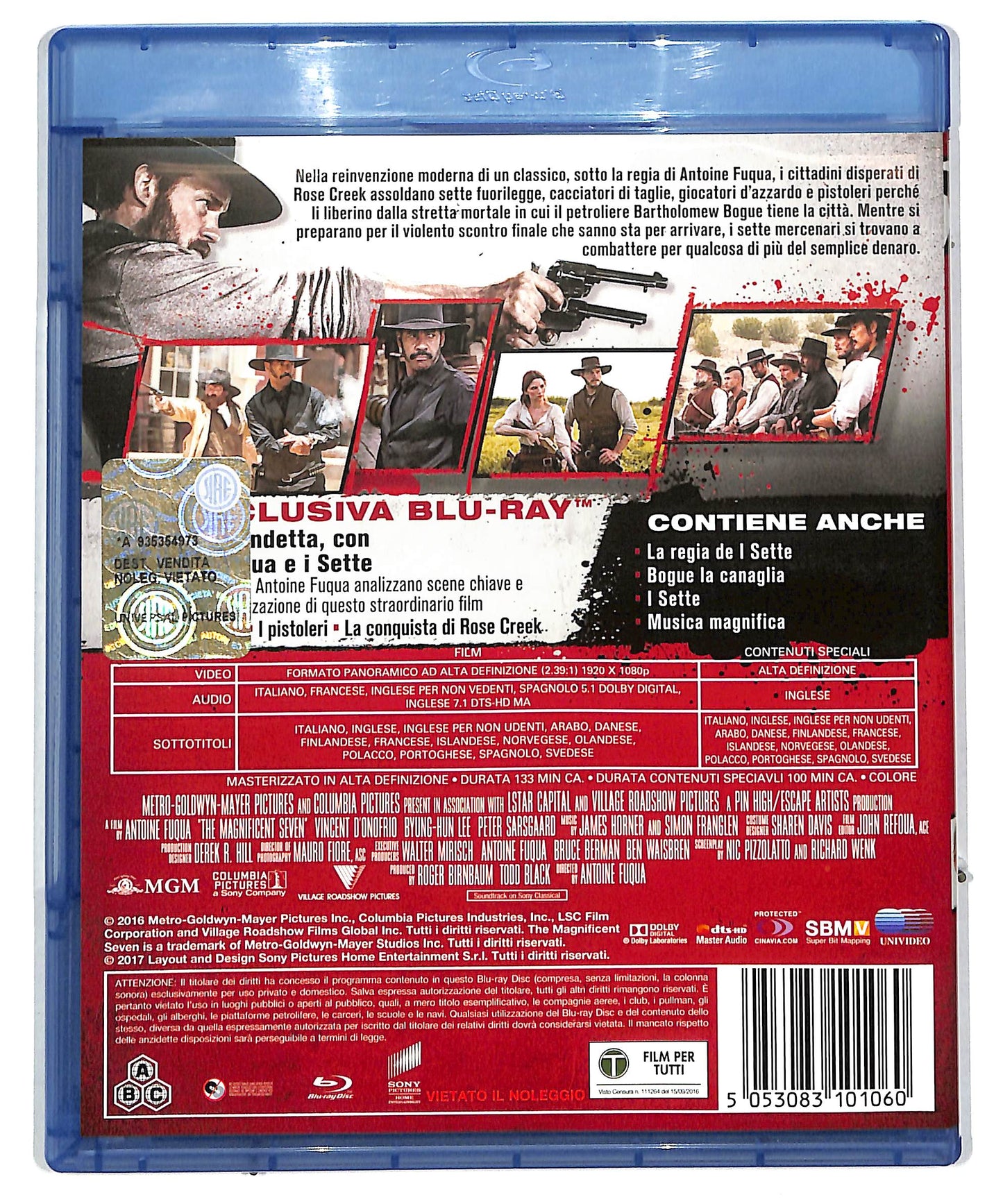 EBOND I magnifici 7 BLURAY DB588645