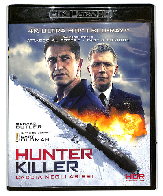 EBOND Hunter Killer - Caccia negli abissi BLURAY DB588651