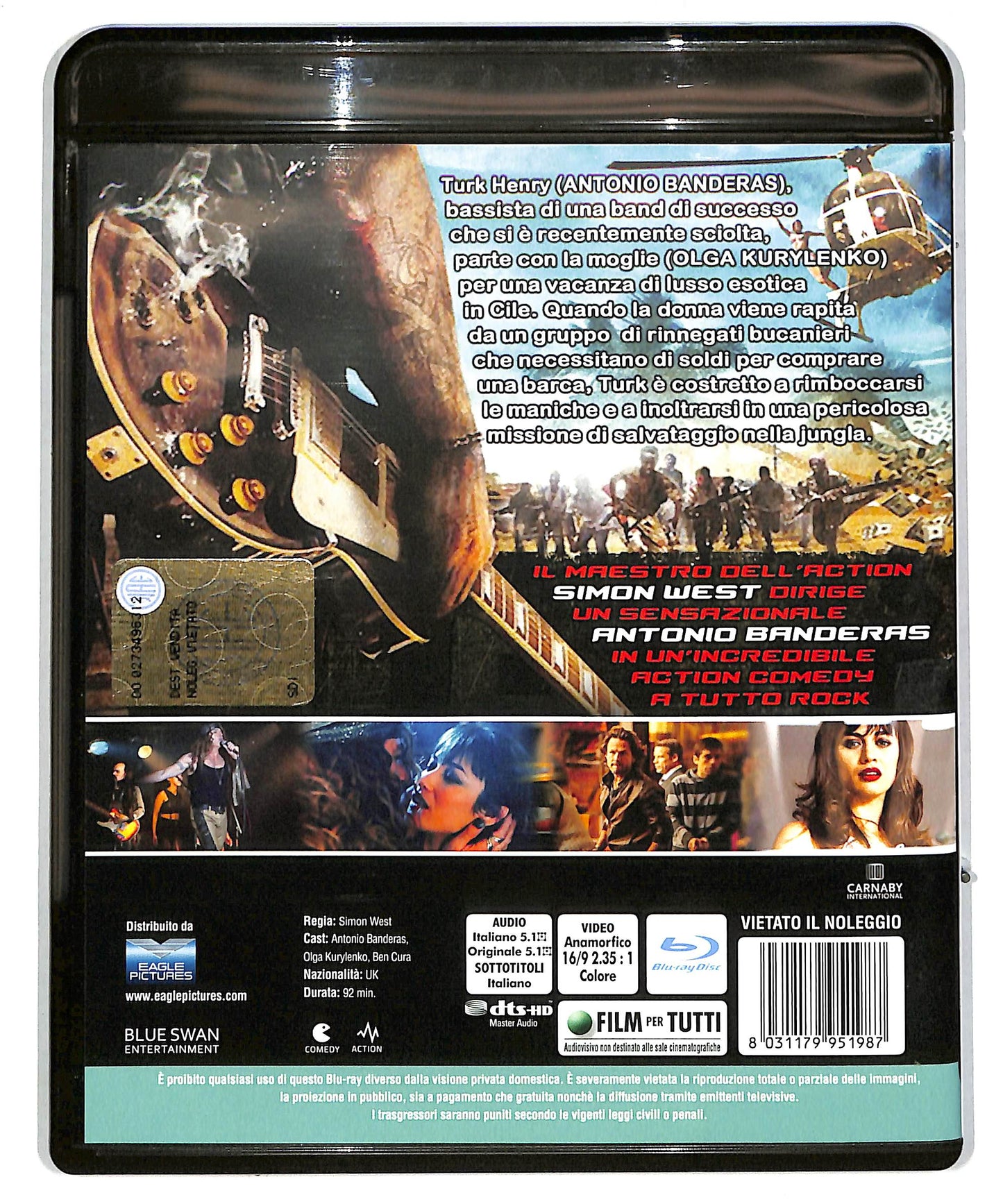 EBOND Gun Shy - Eroe per caso BLURAY DB588658