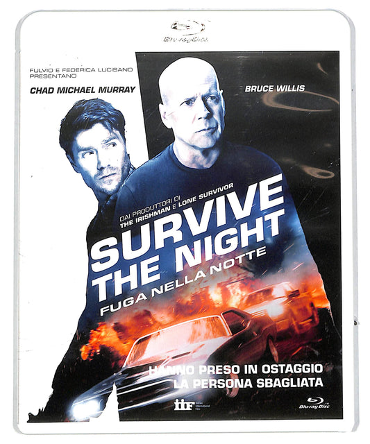 EBOND Survive The Night - Fuga Nella Notte BLURAY DB588660