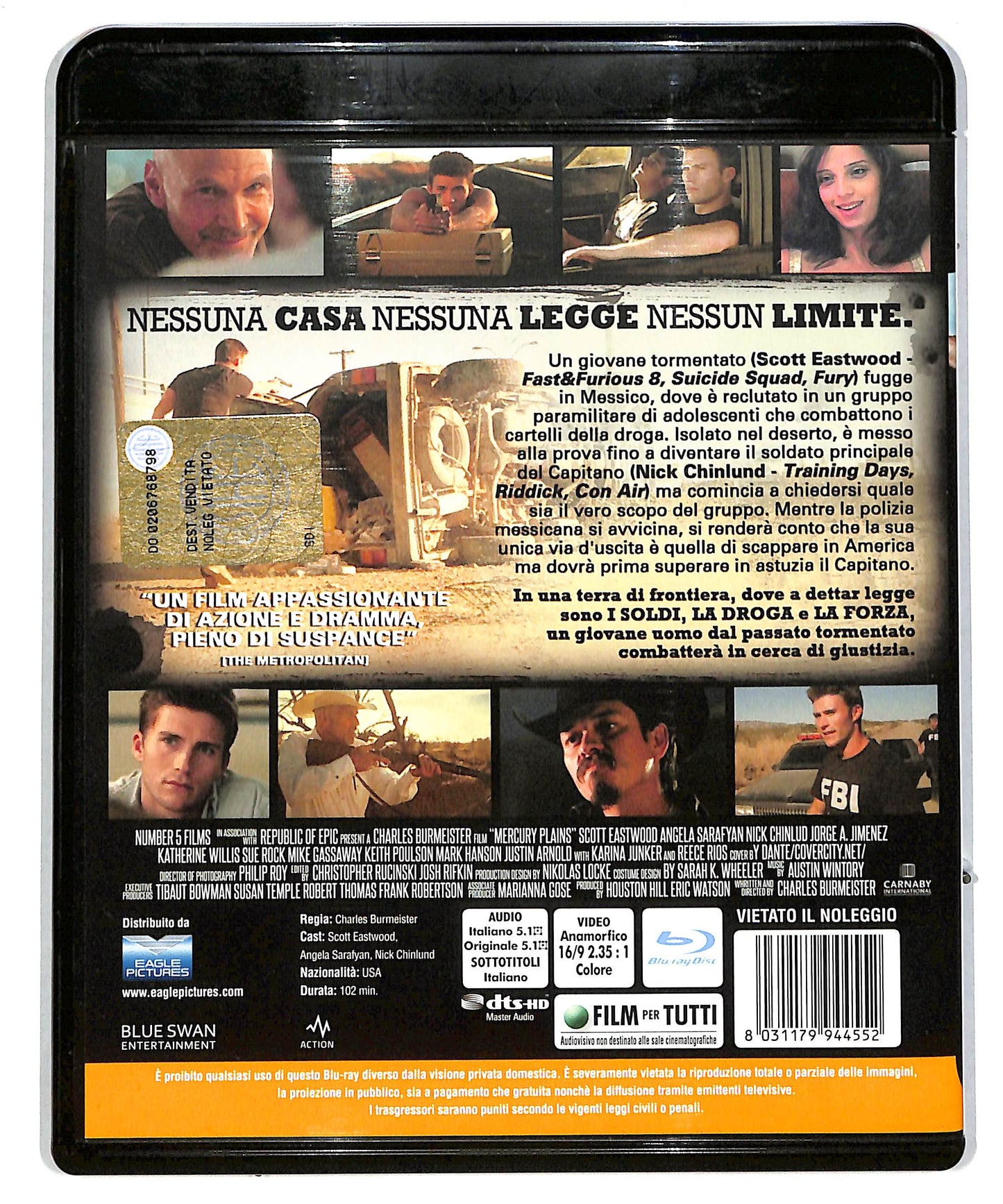 EBOND La legge dei narcos BLURAY DB588666