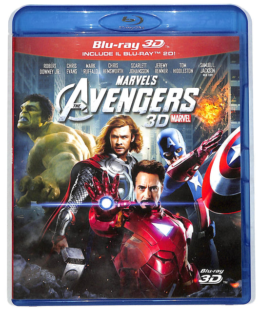 EBOND The Avengers BLURAY 3D BLURAY DB588678