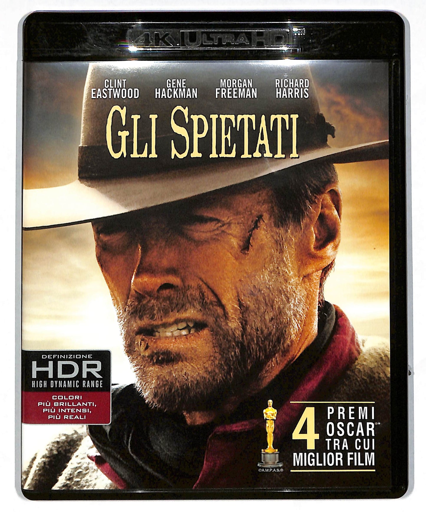 EBOND Gli Spietati 4k Ultra Hd + BLURAY DB588816