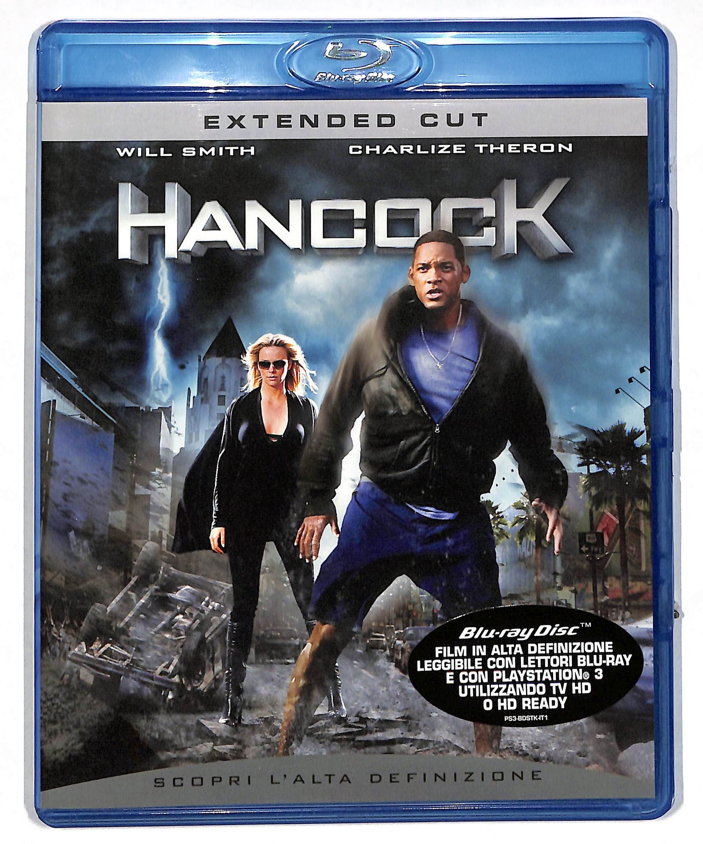 EBOND Hancock Extended Cut BLURAY DB588835