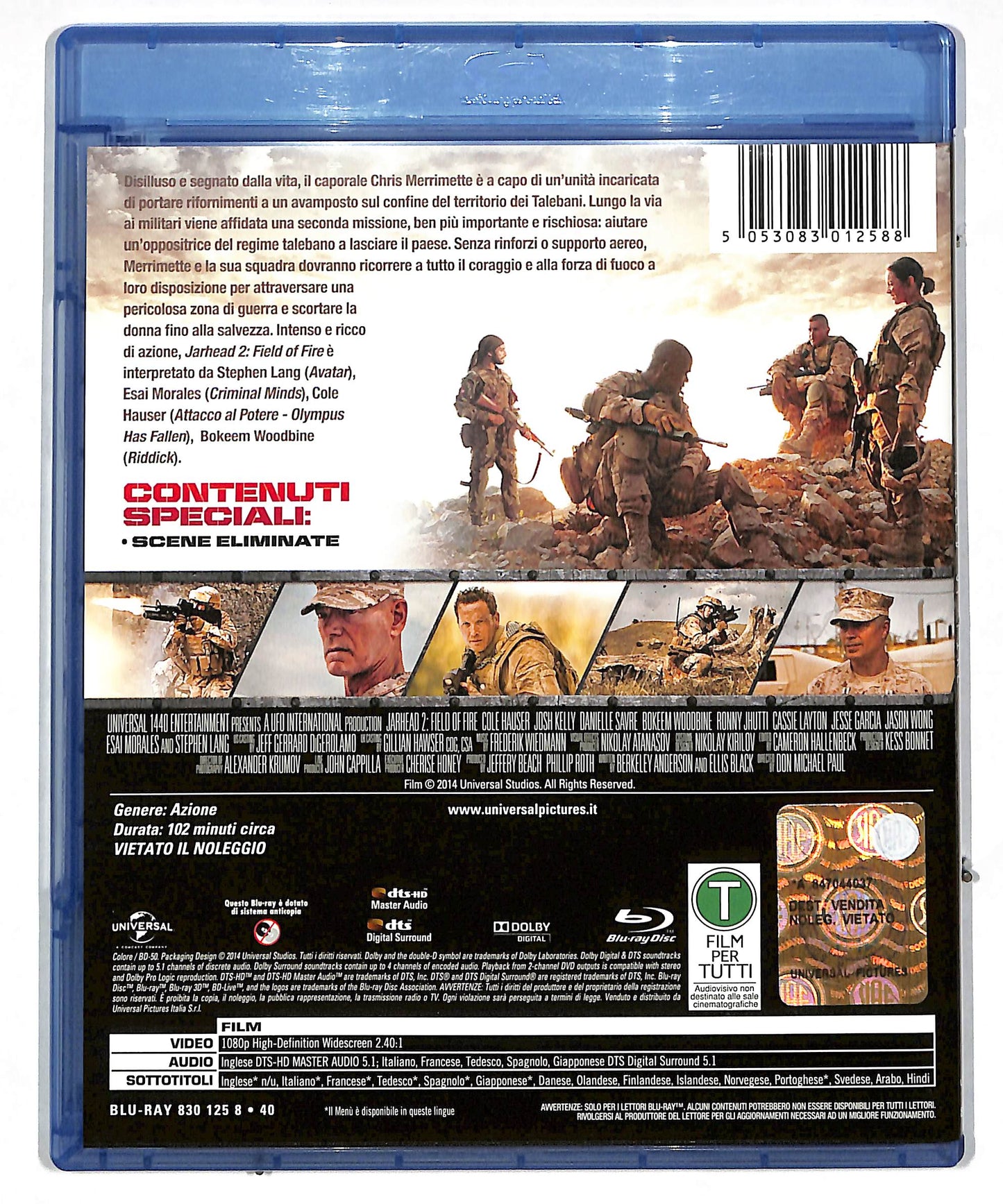 EBOND Jarhead 2 - Field of Fire BLURAY DB588855
