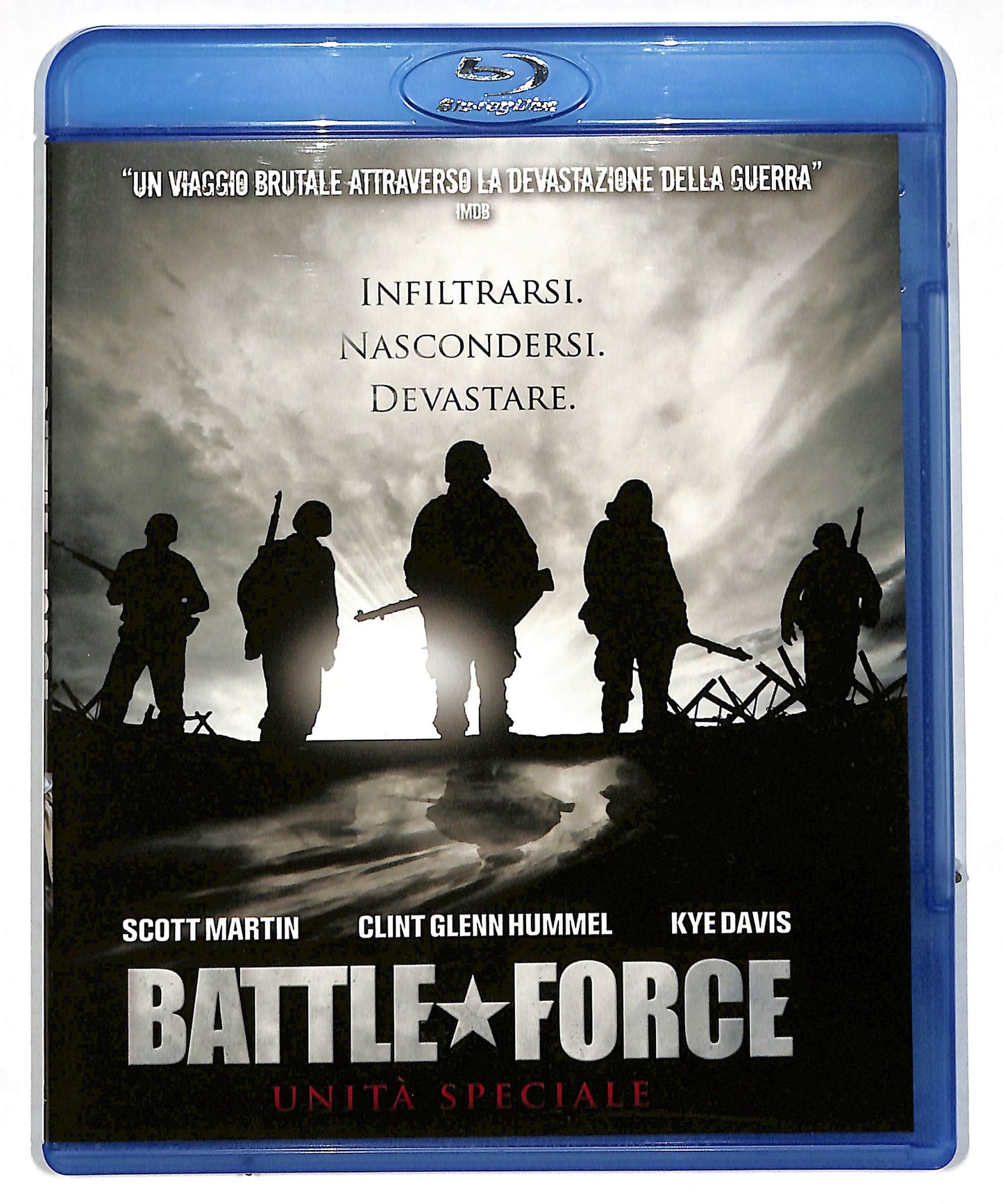 EBOND Battle Force BLURAY DB588856