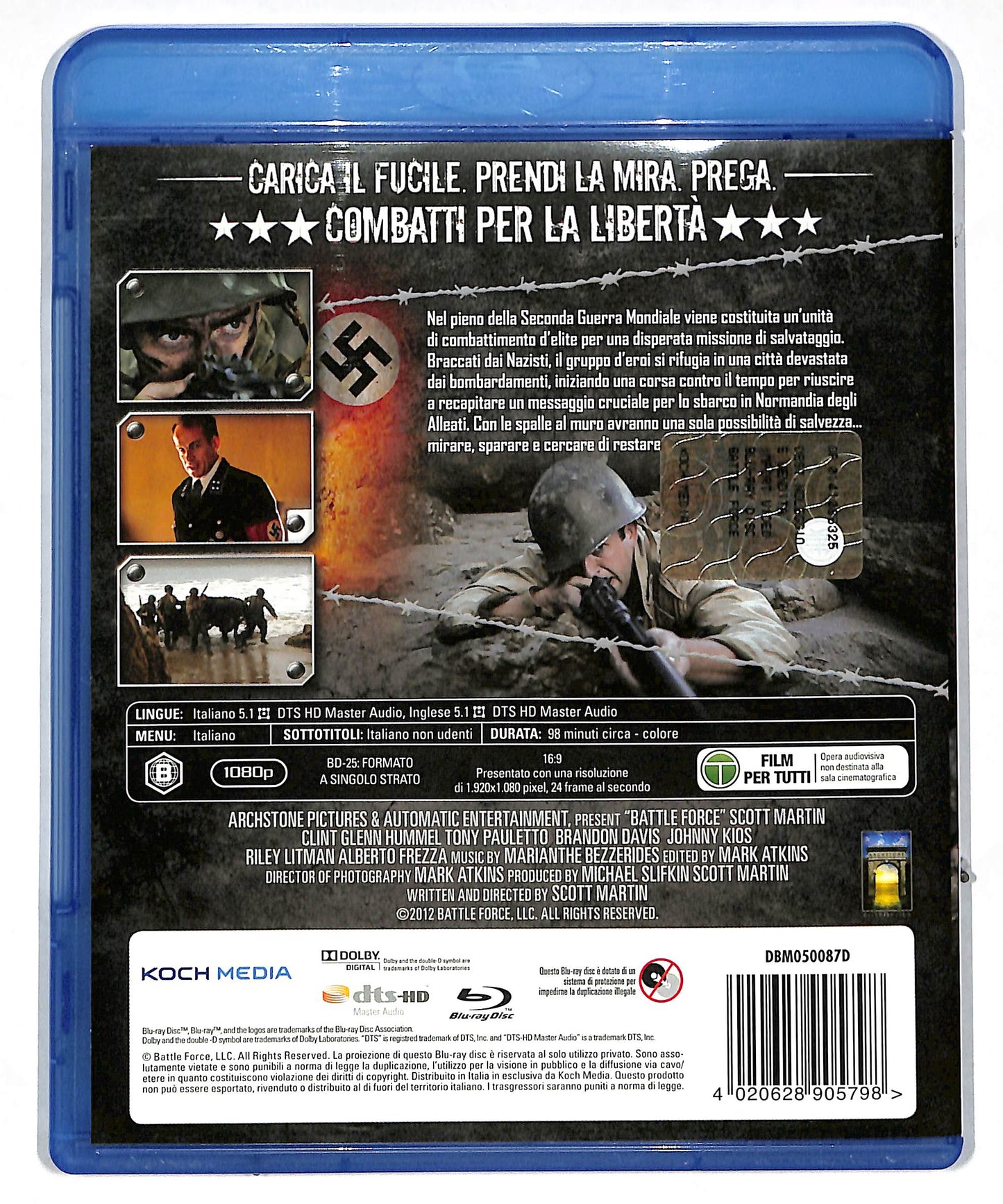 EBOND Battle Force BLURAY DB588856