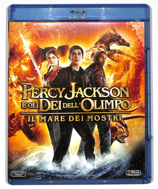 EBOND Percy Jackson e Il Mare dei Mostri BLURAY DB588861