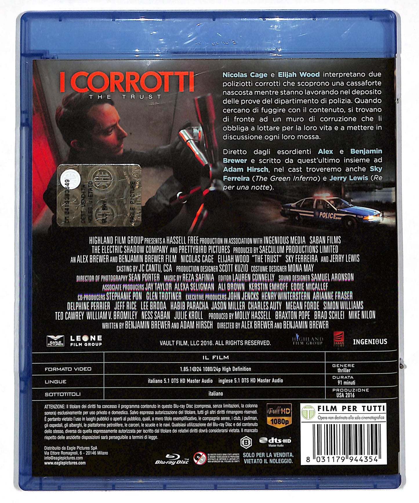EBOND I corrotti  BLURAY DB588862
