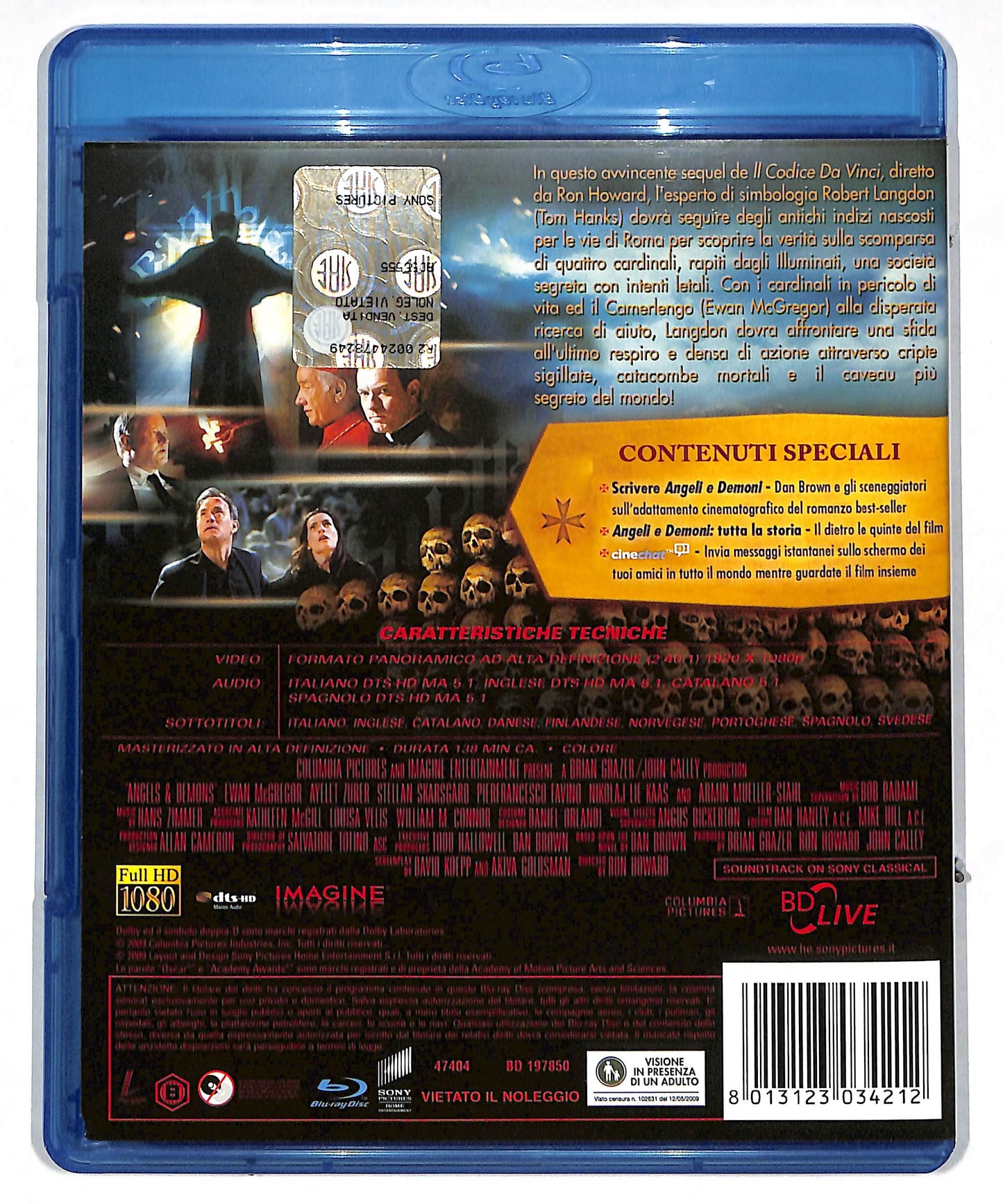 EBOND Angeli e Demoni BLURAY DB588867
