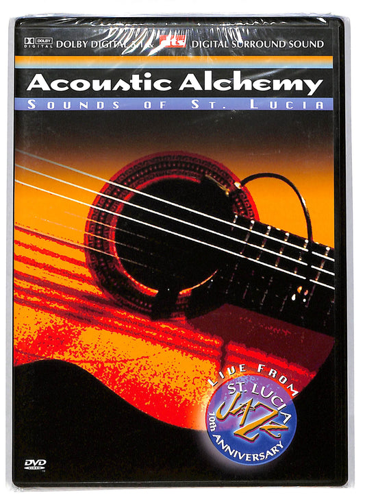EBOND Acoustic Alchemy - Sounds Of St Lucia DVD DB588875