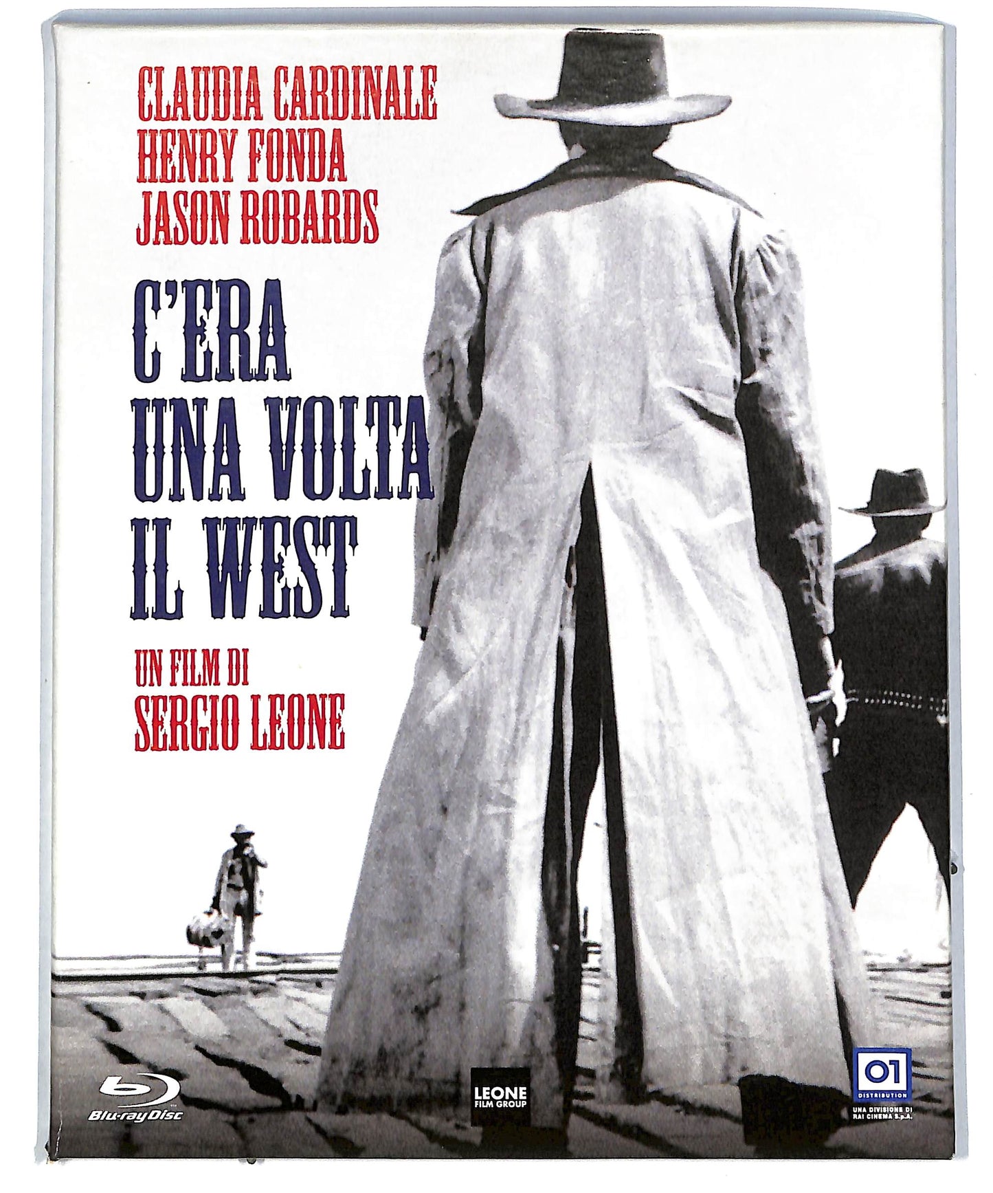 EBOND C'era una volta il west DIGIPACK BLURAY DB589109