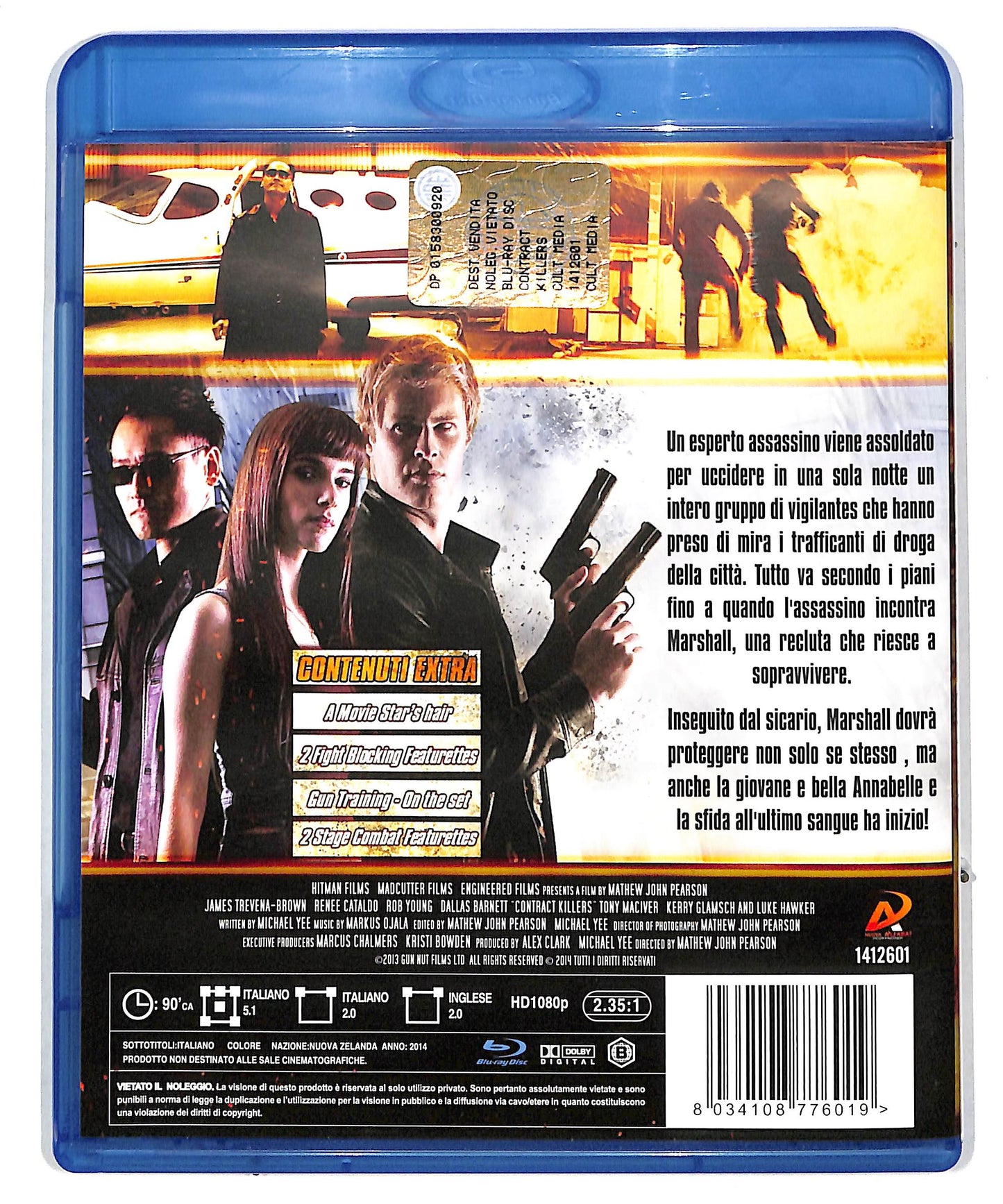 EBOND Contract Killers BLURAY DB589129