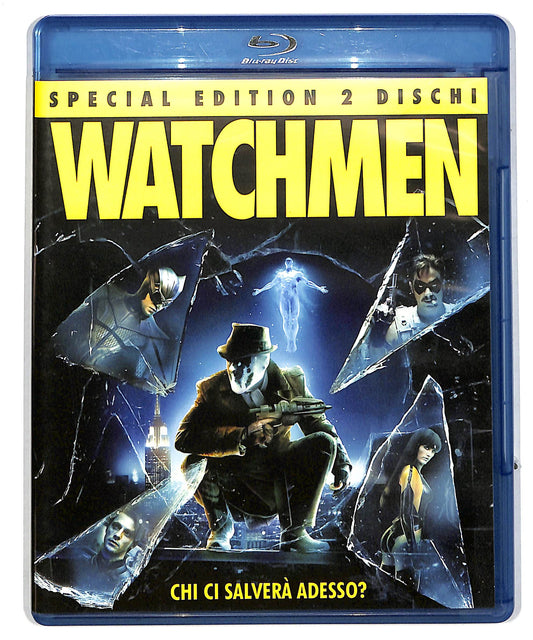 EBOND Watchmen EDIZIONE SPECIALE 2 dischi BLURAY DB589140