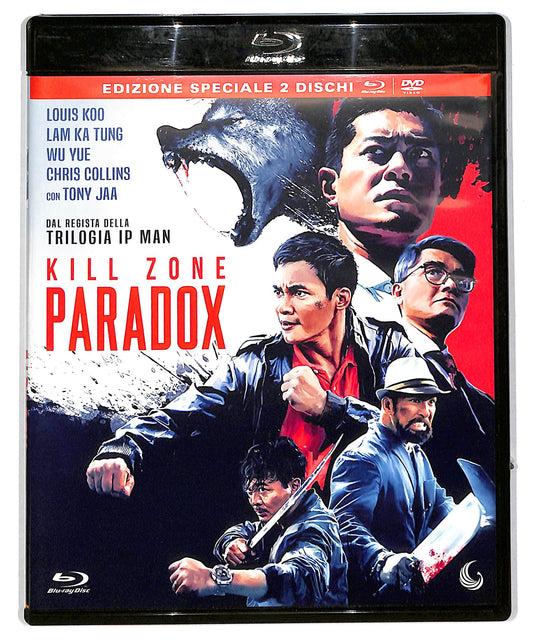 EBOND Kill Zone - Paradox BLURAY + DVD BLURAY DB589147