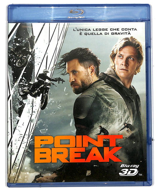 EBOND Point Break BLURAY 3d + BLURAY DB589156