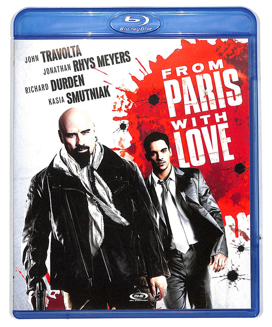 EBOND From Paris with love BLURAY DB589175