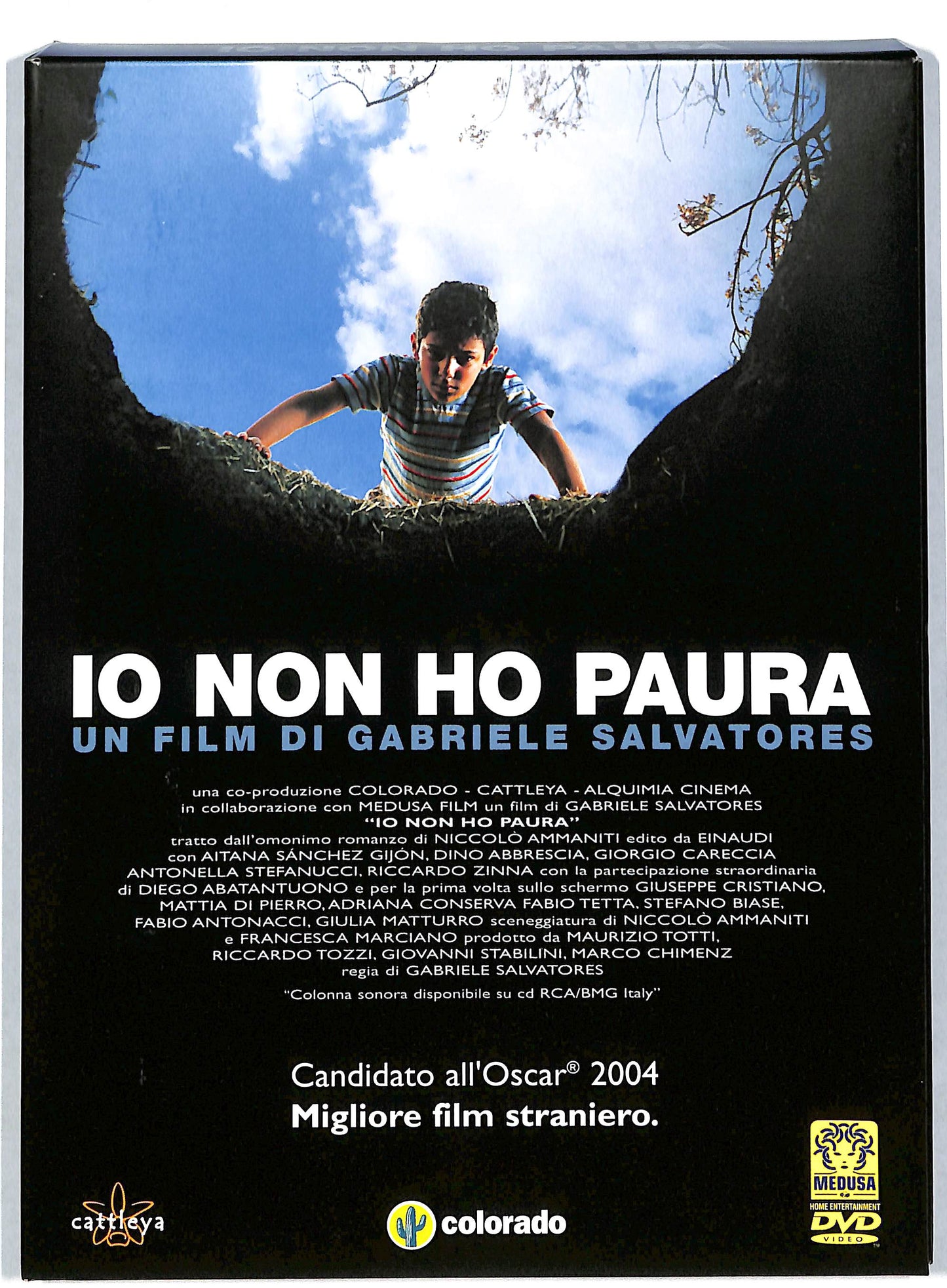 EBOND Io non ho paura DIGIPACK DVD DB589303