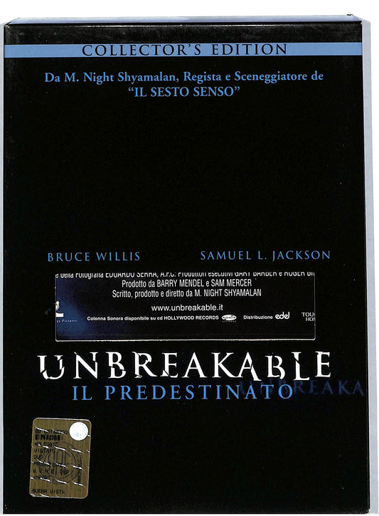EBOND Unbreakable - il predestinato DIGIPACK DVD DB589309