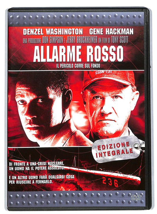 EBOND Allarme rosso - Edizione integrale DVD DB589313