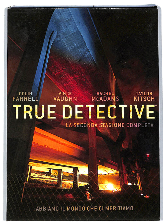 EBOND True Detective - la seconda stagione completa DVD DB589314
