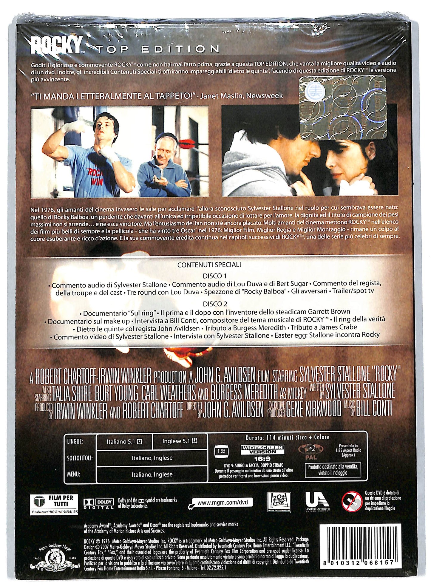 EBOND Rocky TOP EDITION DIGIPACK DVD DB589341