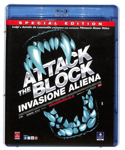 EBOND Attack The Block - Invasione Aliena EDIZIONE SPECIALE BLURAY DB589376