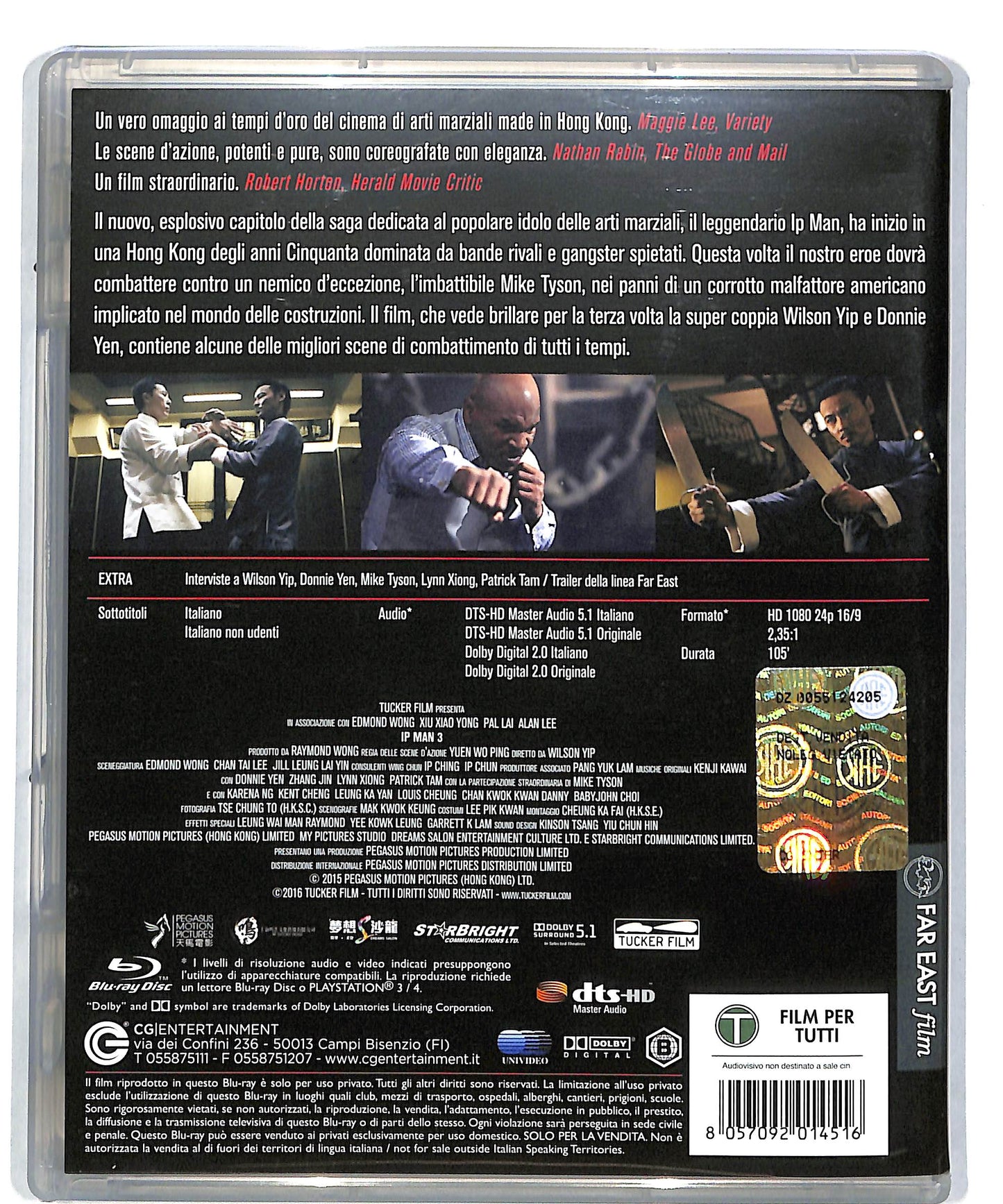 EBOND Ip Man 3 BLURAY DB589408