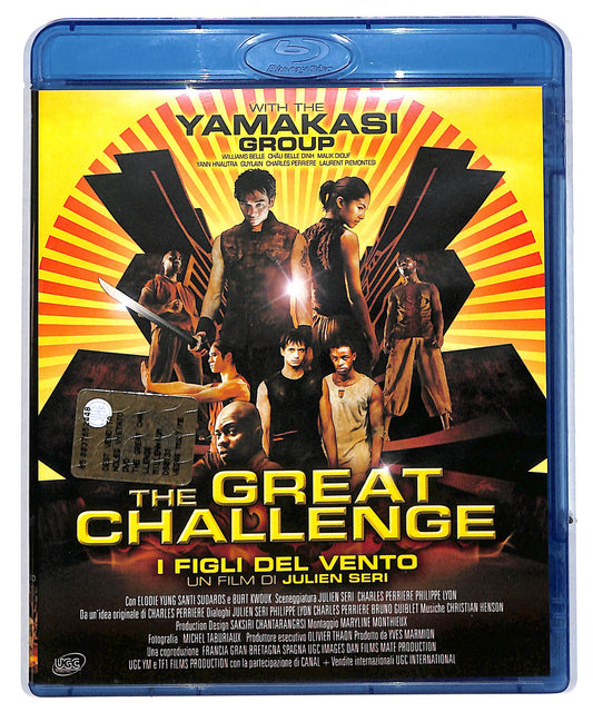 EBOND The great challenge BLURAY DB589414