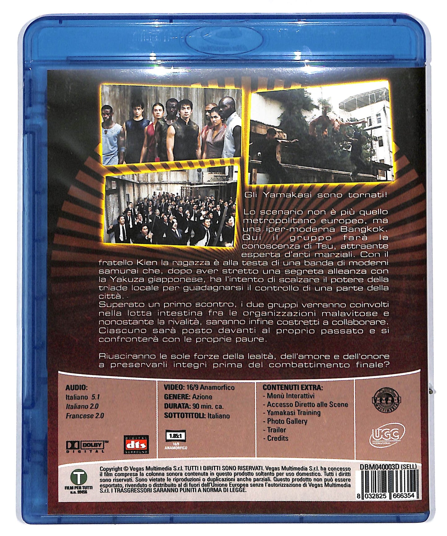 EBOND The great challenge BLURAY DB589414
