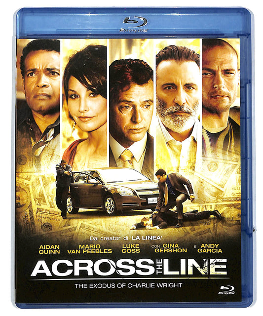 EBOND Across the Line NOLEGGIO BLURAY DB589429