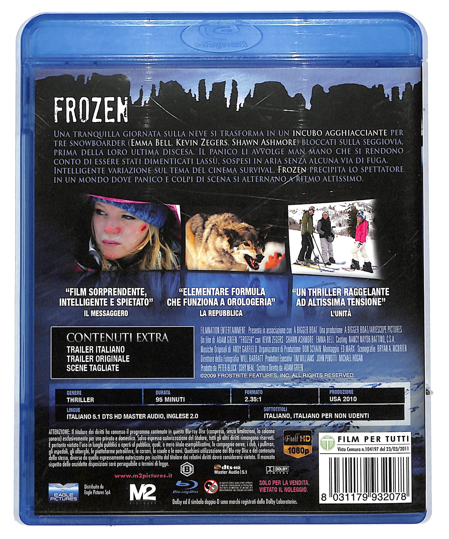 EBOND Frozen BLURAY DB589437