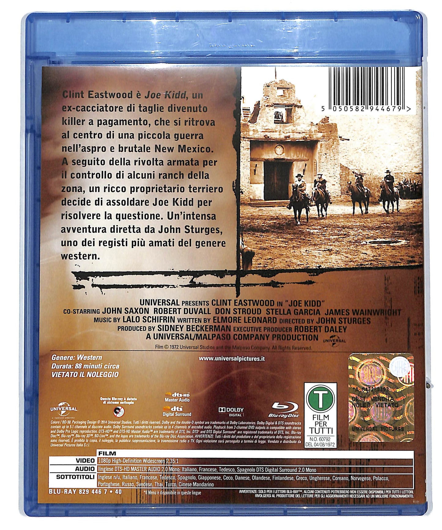 EBOND Joe Kidd BLURAY DB589443