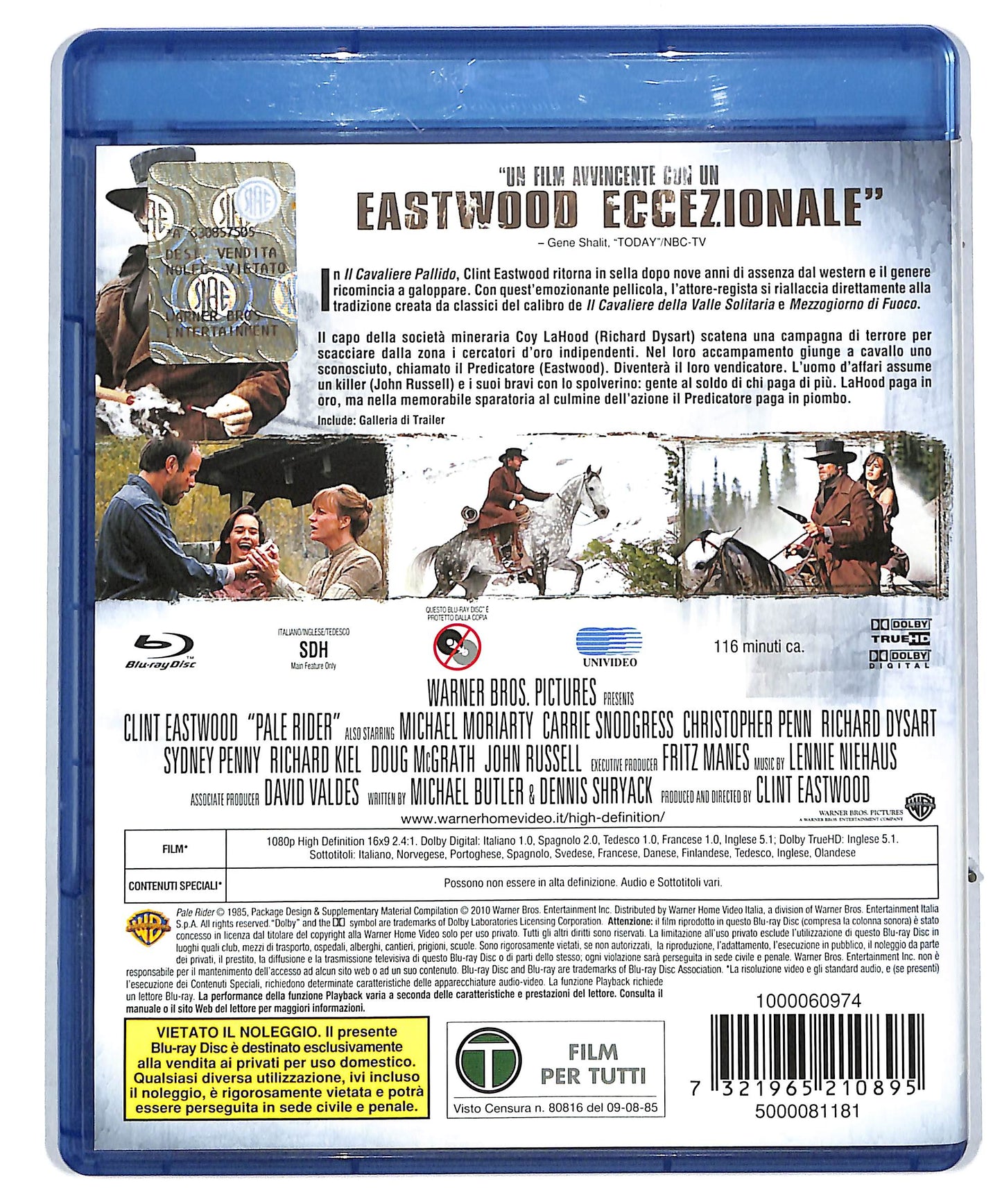 EBOND Il cavaliere pallido BLURAY DB589444