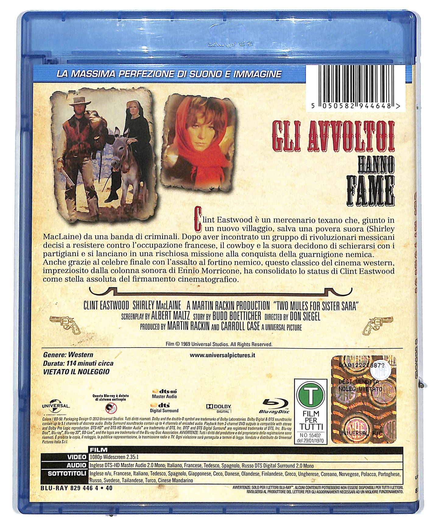 EBOND Gli avvoltoi hanno fame BLURAY DB589445